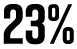 23%
