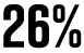 26%