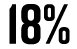 18%