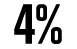 4%