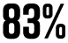 83%