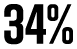 34%