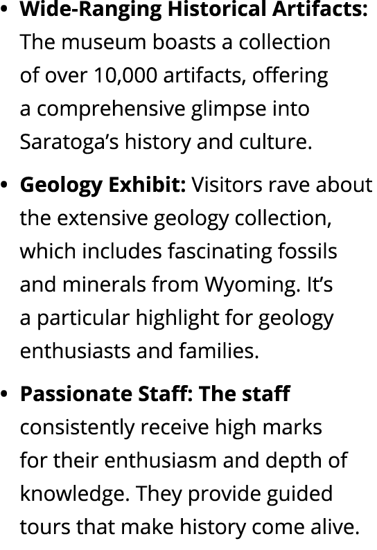 Wide Ranging Historical Artifacts: The museum boasts a collection of over 10,000 artifacts, offering a comprehensive ...