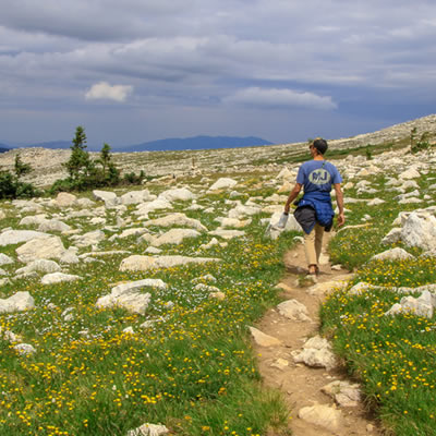 Carbon County Wyoming Trails