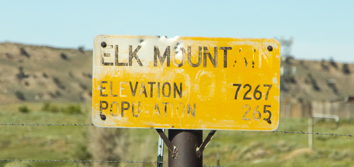 Elk Mountain, Wyoming