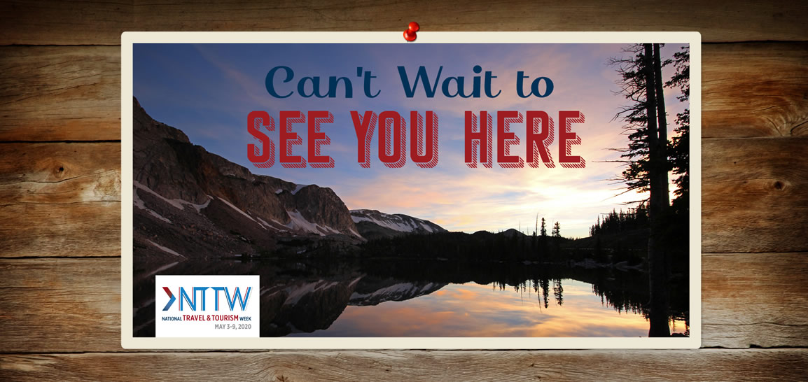 National Travel & Tourism Week - Carbon County, WY