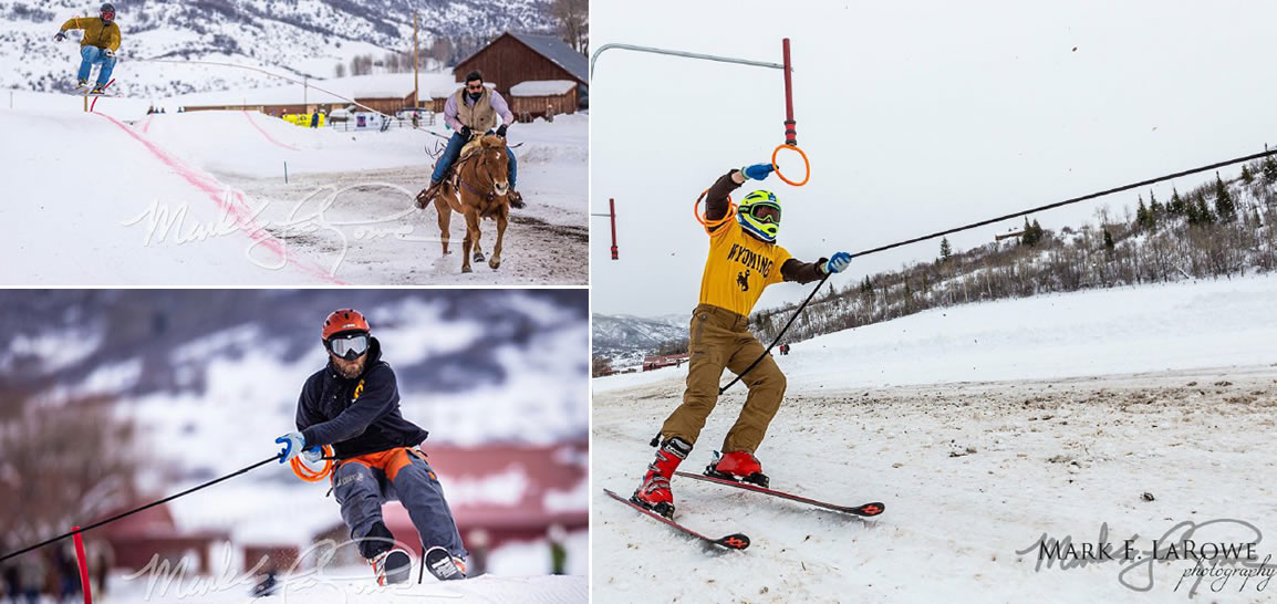 Saratoga Skijoring Races: An...