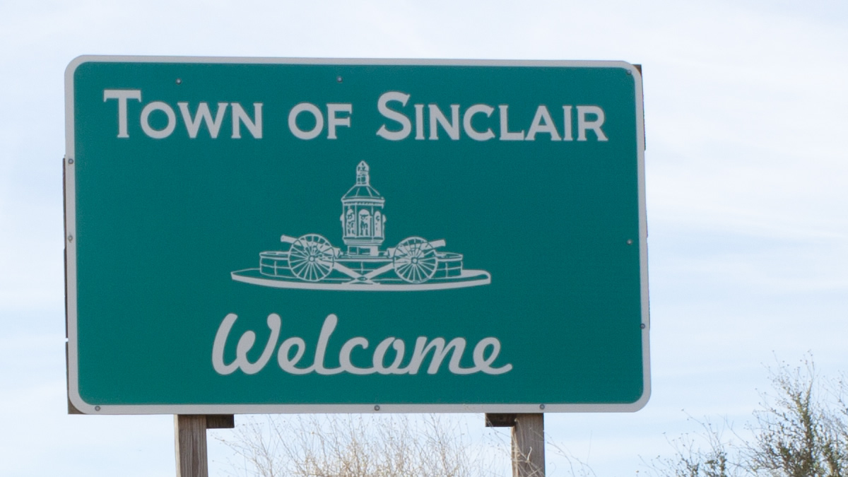 Sinclair Sign