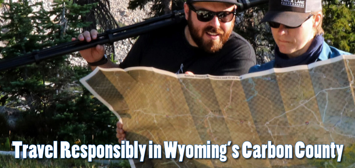 Travel Responsibly in Wyoming’s Carbon County