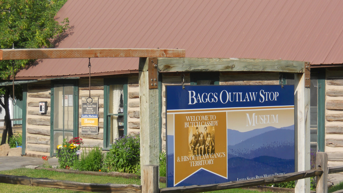 Baggs Outlaw Stop