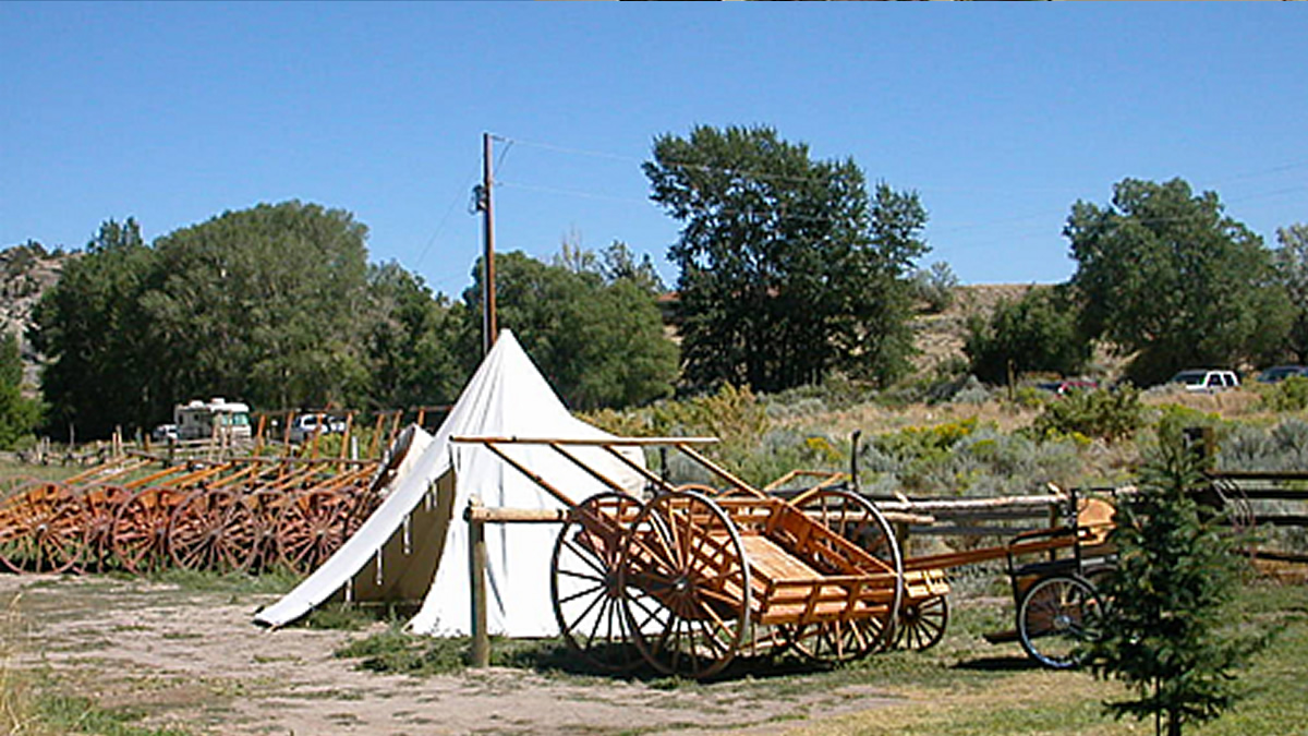 Mormon Handcart Museum