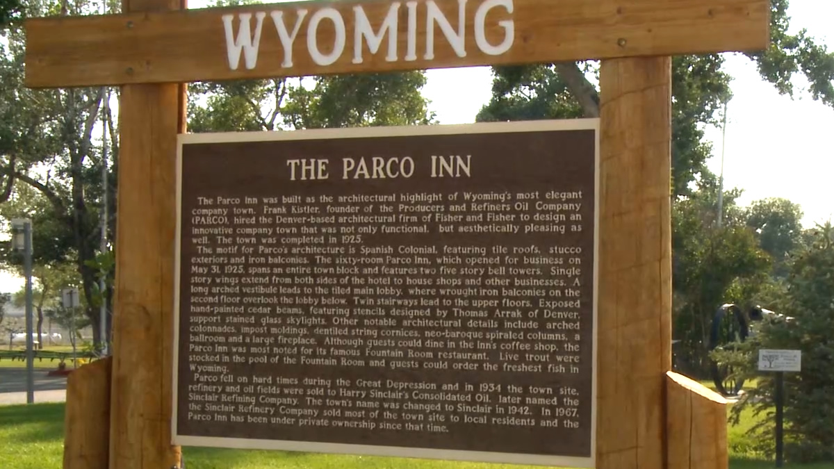 Parco Sinclair Wyoming