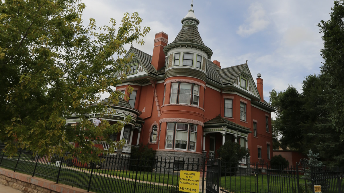 Plan a Visit to Rawlins, Wyoming to See the Ferris Mansion
