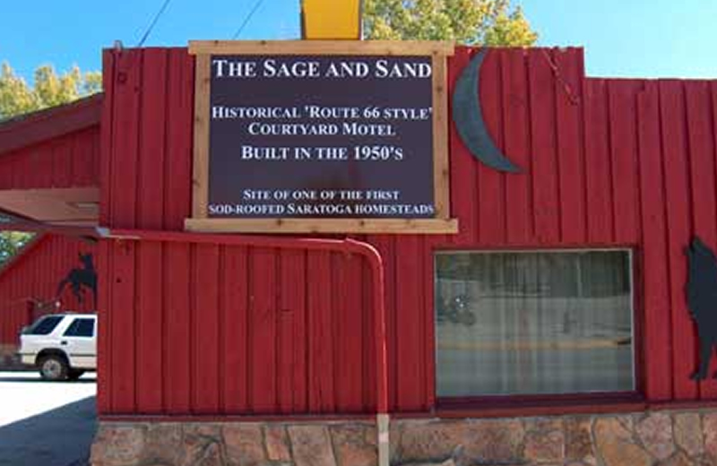 Sage and Sand Motel
