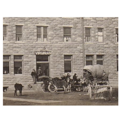 The Historic Virginian Eating House